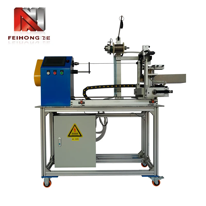 Ako stroj na navíjanie drôtu podporuje presnú výrobu?