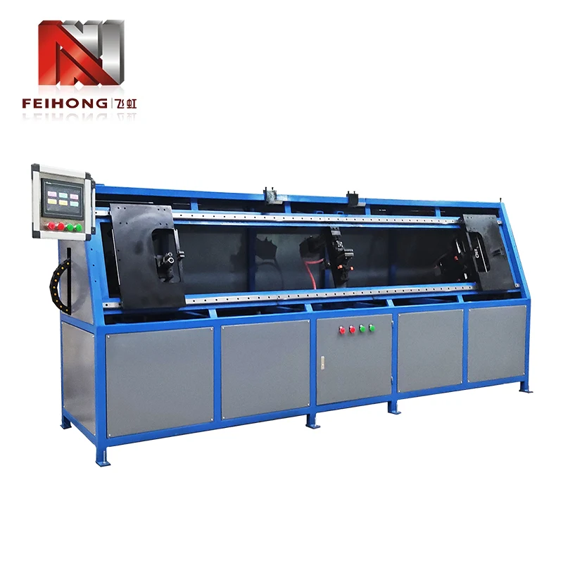 Dual Station Mobile Pipe Bender