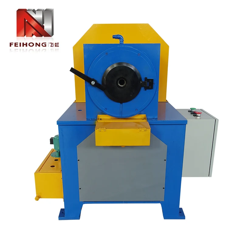Hammering Round Pipe Shrinking Machine